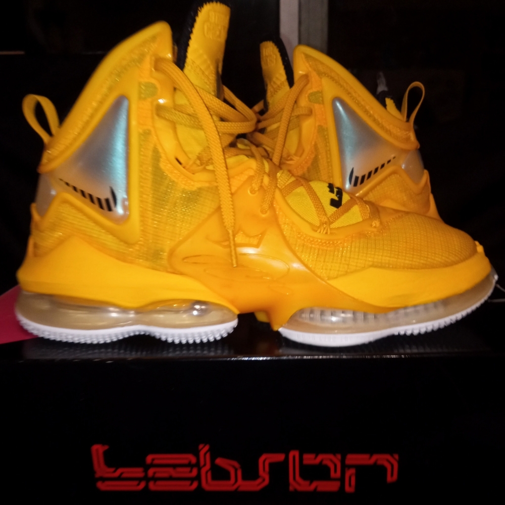 Lebron 19 hardhat size 10